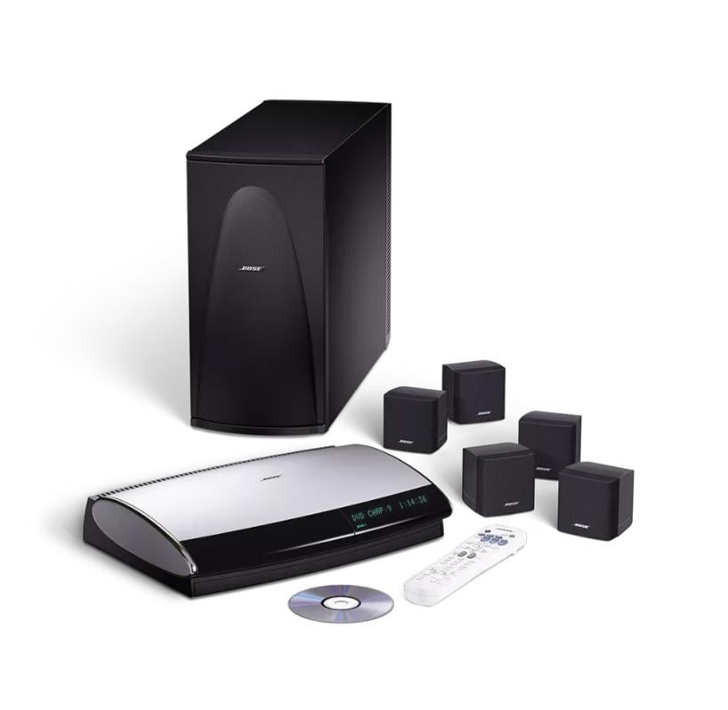 Bose Lifestyle 18  5.1 systeem, Gebruikt, 70 watt of meer, 5.1-systeem, Dvd-speler