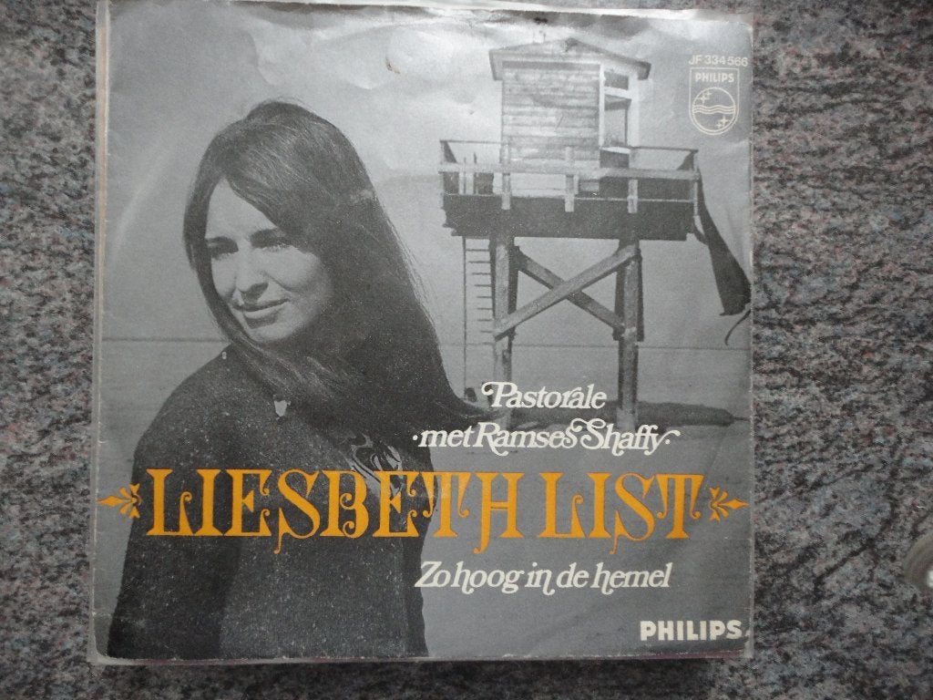 Liesbeth List en Ramses Shaffy-De Pastorale NL 1968 FH, Cd's en Dvd's, Vinyl Singles, Gebruikt, Fotohoes, 7 inch, Ophalen of Verzenden