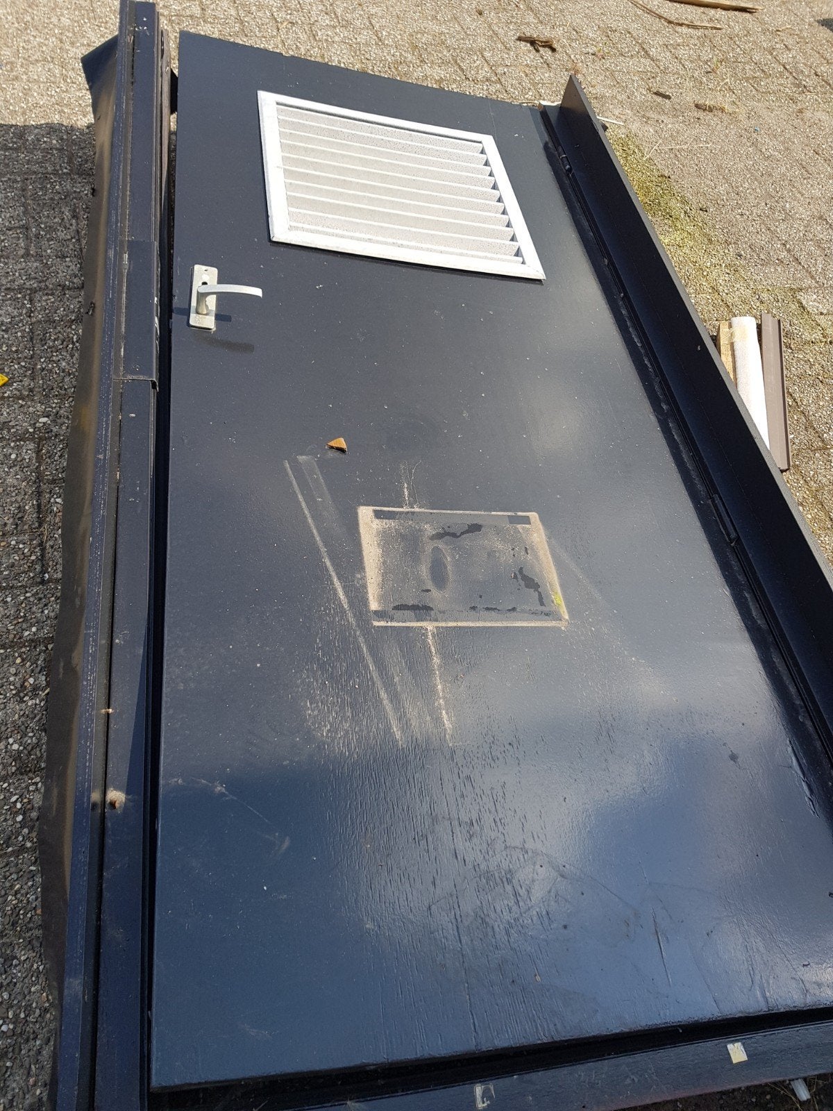 Buitendeur kozijn, Doe-het-zelf en Verbouw, Kozijnen en Schuifpuien, Deurkozijn, Nieuw, Hout, Ophalen