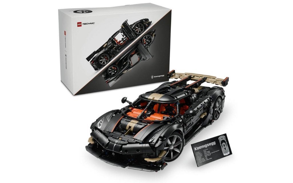 LEGO Technic Koenigsegg Sadair's Spear Megacar 42232, Inclusief accessoires, Lego, Nieuw, Ophalen of Verzenden