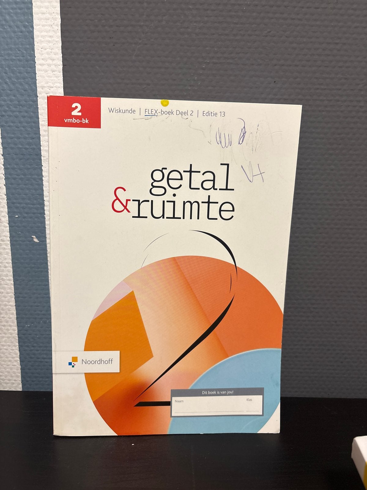 Rekenen boek vmbo-bk leerjaar 2 - Zo goed als nieuw, Boeken, Ophalen of Verzenden, Zo goed als nieuw, VMBO, Overige vakken