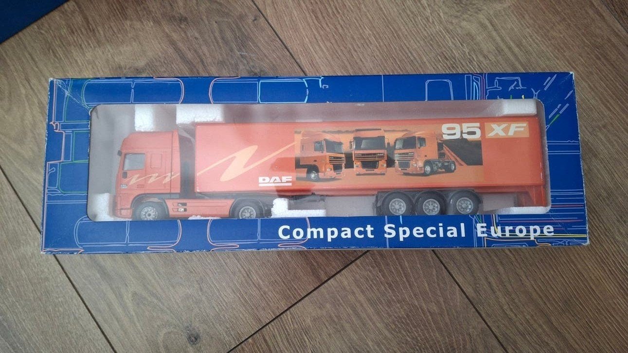 CSE Vrachtwagen 1:50 - DAF 95 XF, Ophalen of Verzenden, Gebruikt, Bus of Vrachtwagen, Overige merken
