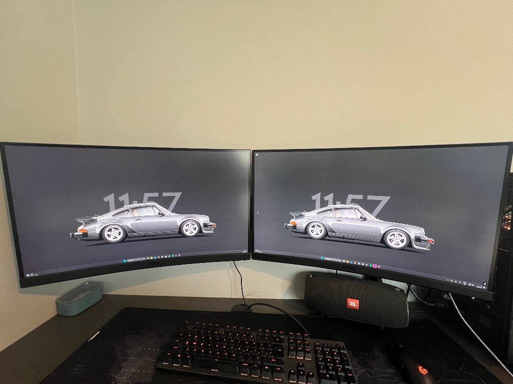 2x MSI Optix G27CQ4 E2 27 inch 1440p 170Hz Curved Monitor, Computers en Software, Gaming, MSI, Curved, VA