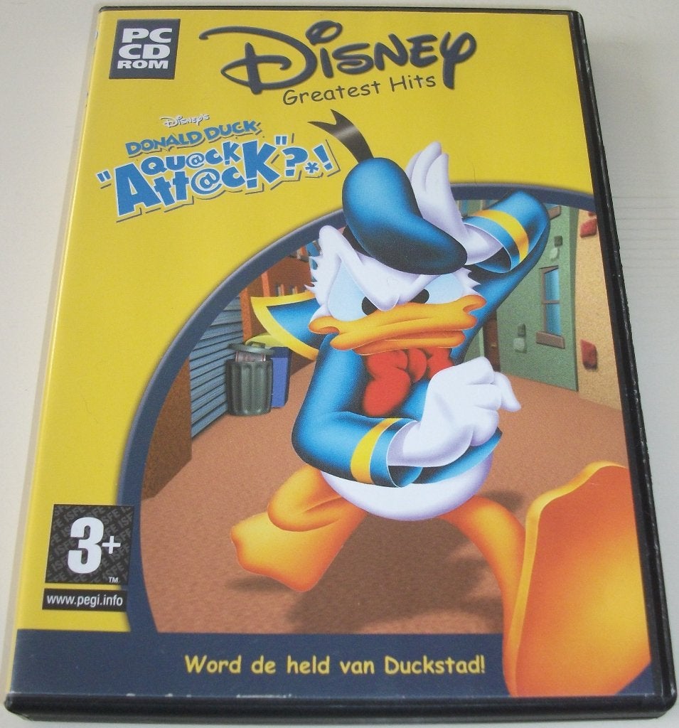 PC Game *** DONALD DUCK *** Disney, Cd's en Dvd's, Avontuur, Alle leeftijden, Overige typen, Ophalen of Verzenden