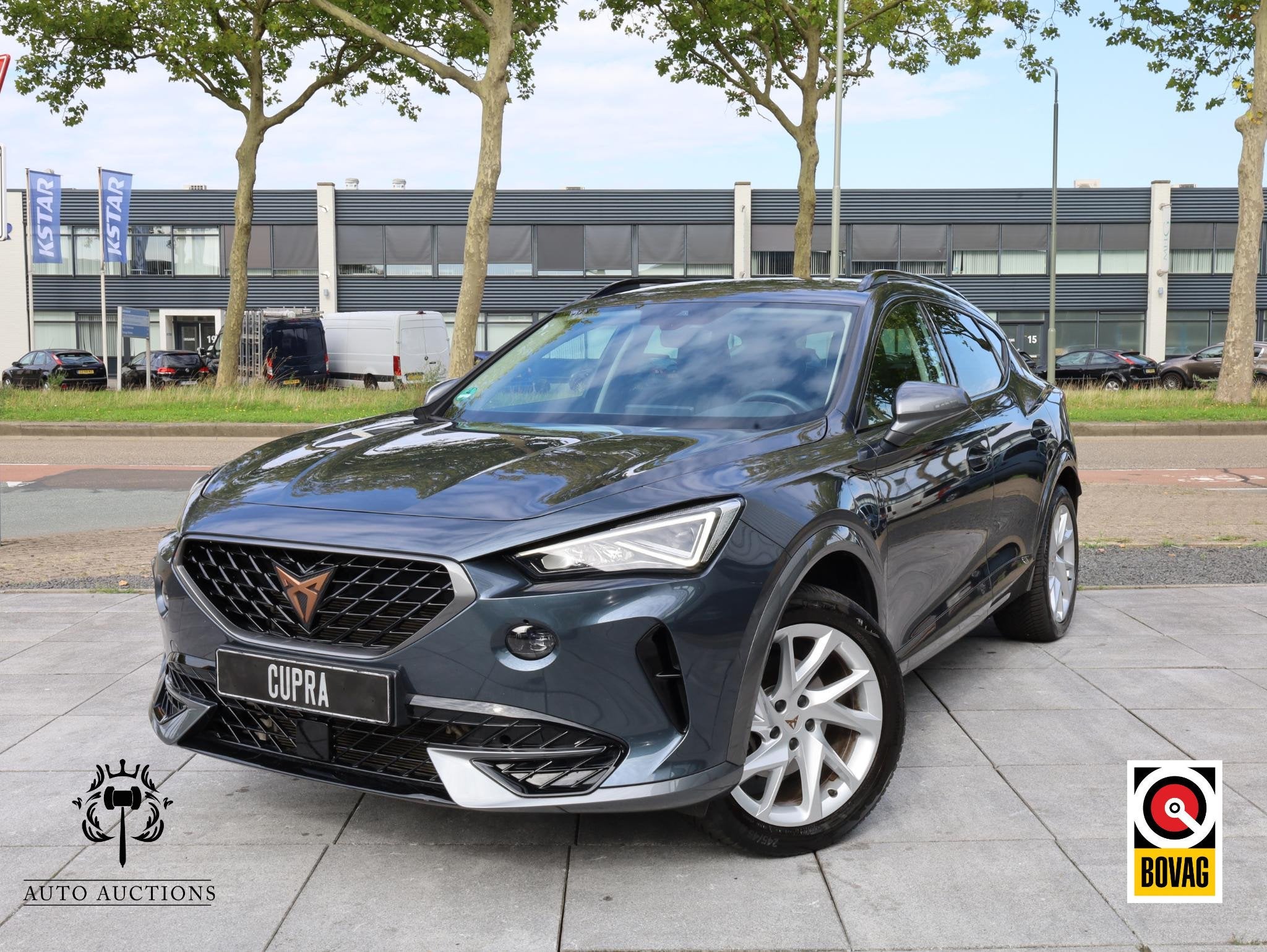 Cupra Formentor 1.4 e-Hybrid 204PK | Keyless | Carplay/Andro, Auto's, Dealer onderhouden, Stof, Gebruikt, 4 cilinders