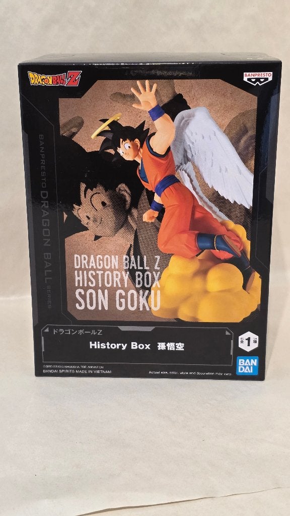 Dragon Ball Z History Box PVC Statue Son Goku 12 cm, Verzenden, Nieuw, Info@heo.com, Heo