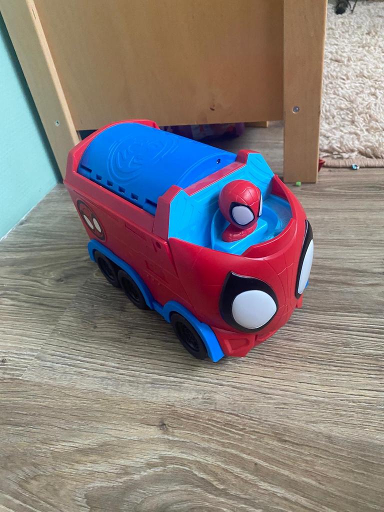 Spiderman auto, Ophalen of Verzenden, Zo goed als nieuw