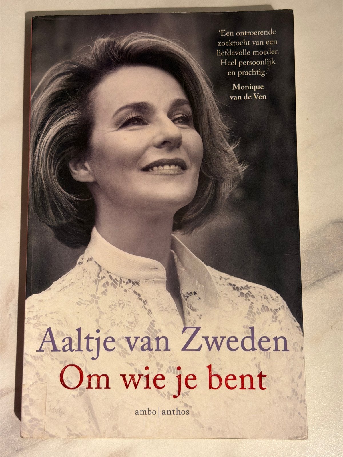 Aaltje van Zweden - Om wie je bent, Ophalen of Verzenden, Zo goed als nieuw, Overige