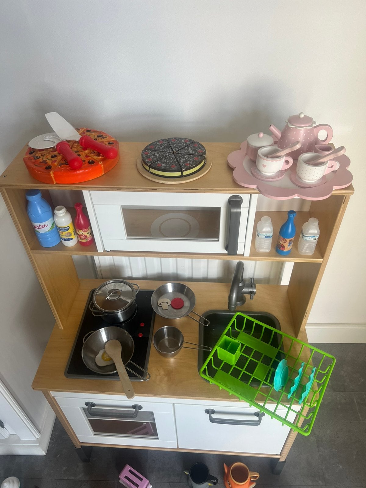 Ikea kinderkeuken met veel accessoires, Ophalen, Zo goed als nieuw