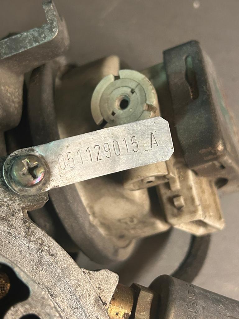 carburateur Pierburg 2E-E 2EE 051129015 A, Auto-onderdelen, Verzenden, Gebruikt, Volkswagen