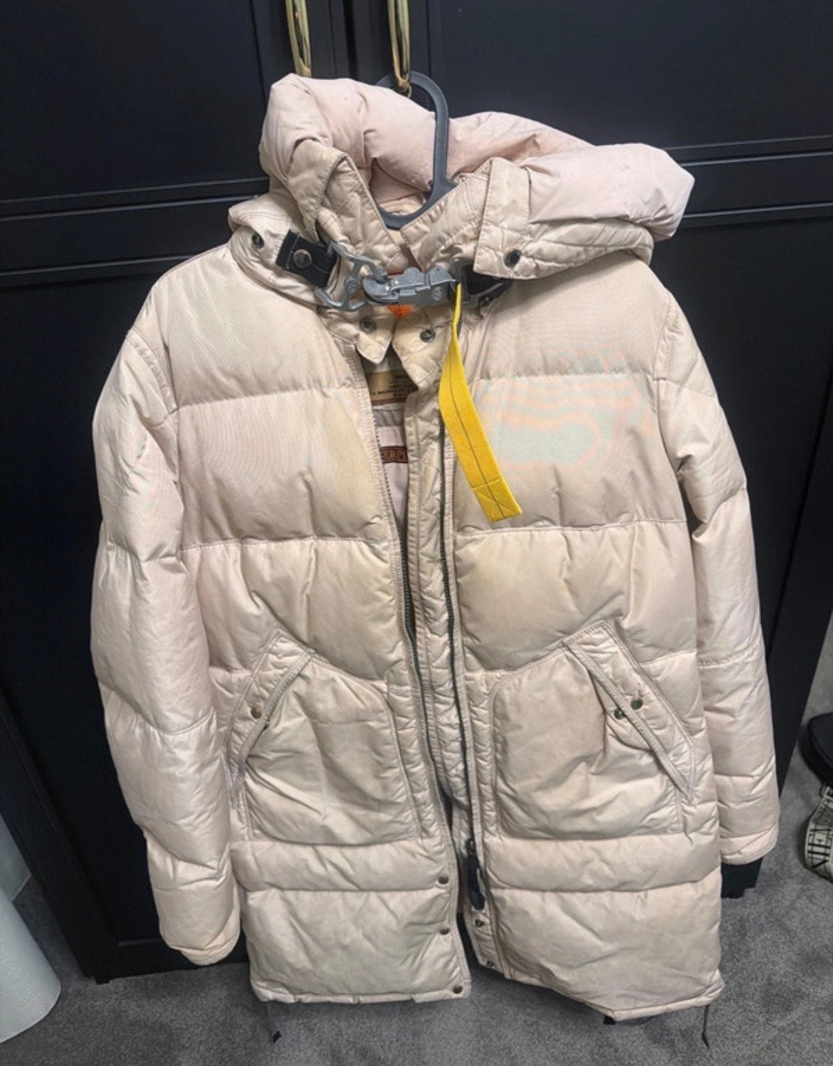 Parajumpers Masterpiece Series donsjas - Maat M, Ophalen of Verzenden, Gedragen, Maat 38/40 (M), Beige