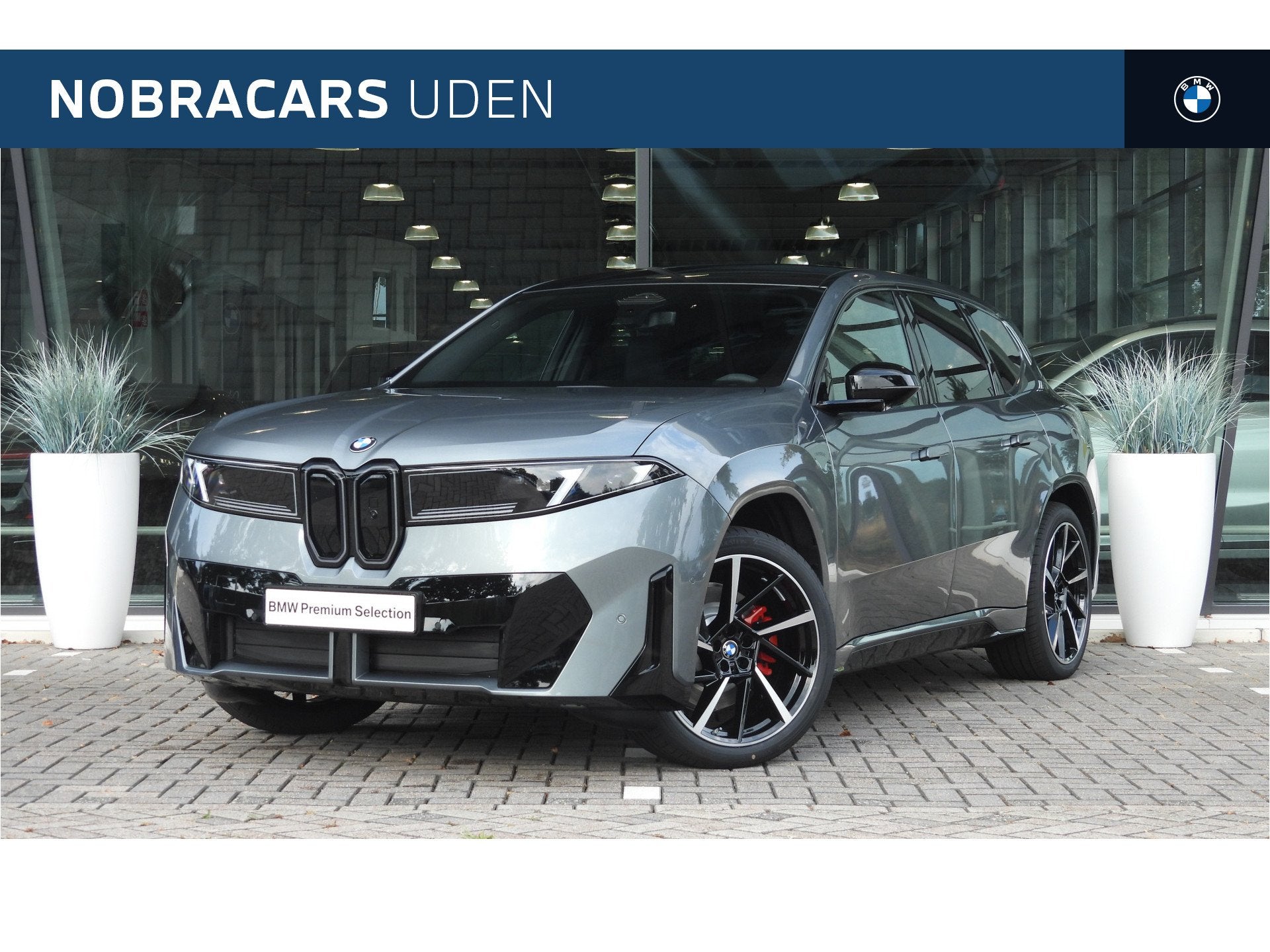 BMW iX3 40 eDrive M Sport / Trekhaak / M Sportstoelen / Park