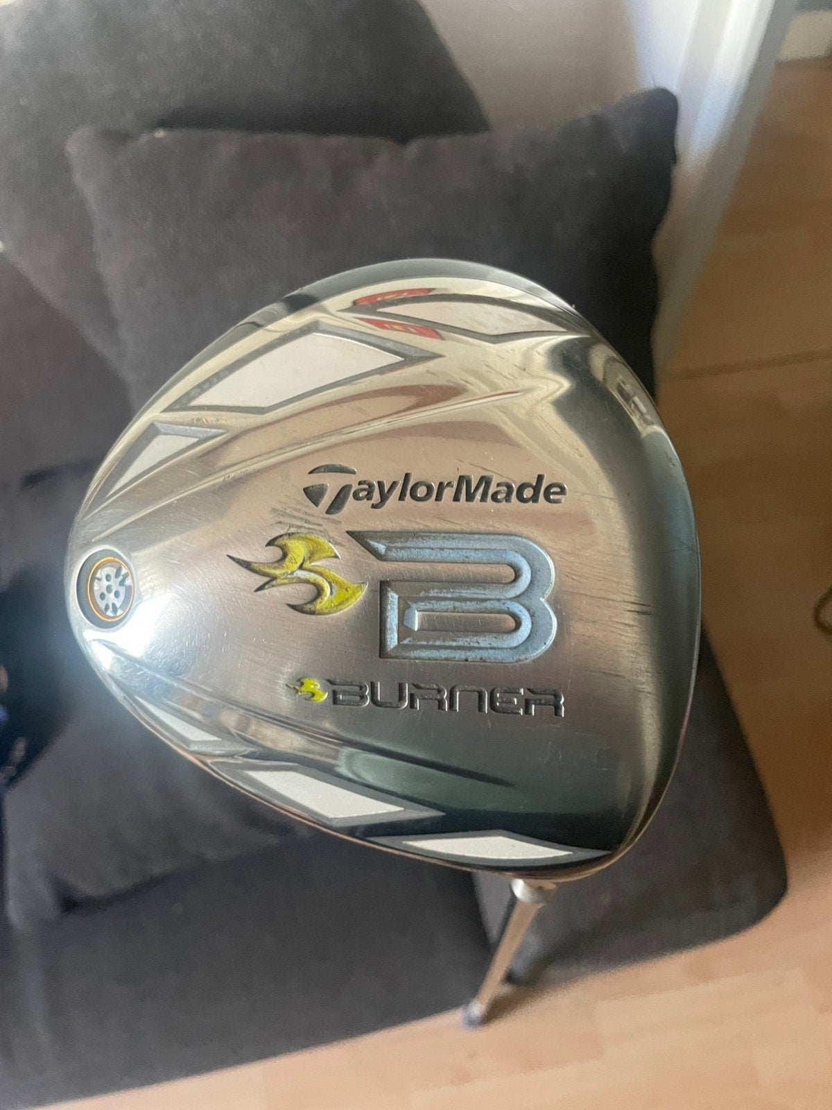 Zgan TaylorMade Burner driver met nieuwe grip, Sport en Fitness, Golf, Ophalen of Verzenden, Zo goed als nieuw, Club