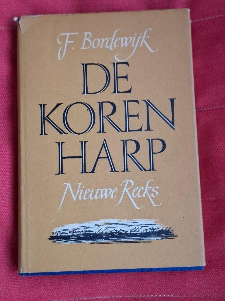 F Bordewijk - De korenharp (Nieuwe Reeks), Boeken, Gelezen, F. Bordewijk, Ophalen of Verzenden, Nederland