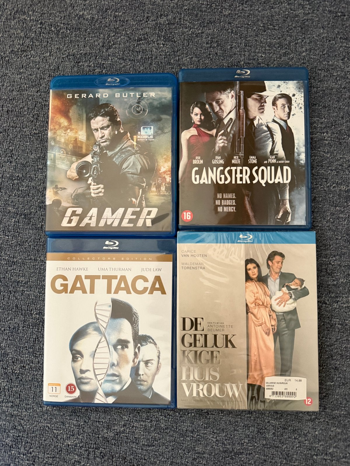 Blu Ray Collectie - G, Ophalen of Verzenden, Zo goed als nieuw