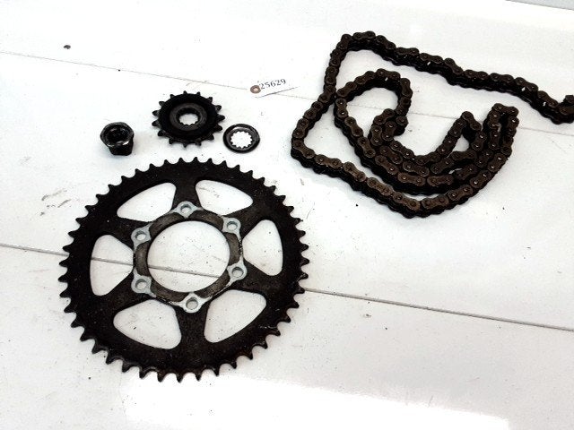 ER6F 2009 - 2011 Kawasaki Kettingset D1-57768, Motoren
