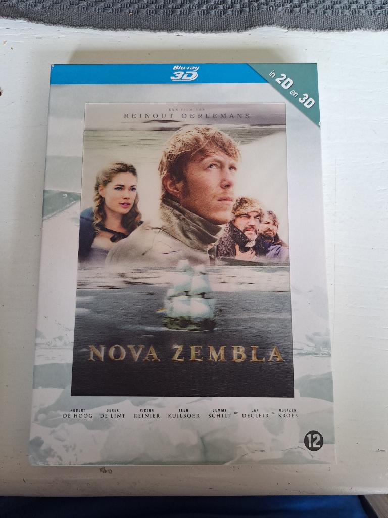 Blu-ray nova zembla, Ophalen of Verzenden, Zo goed als nieuw