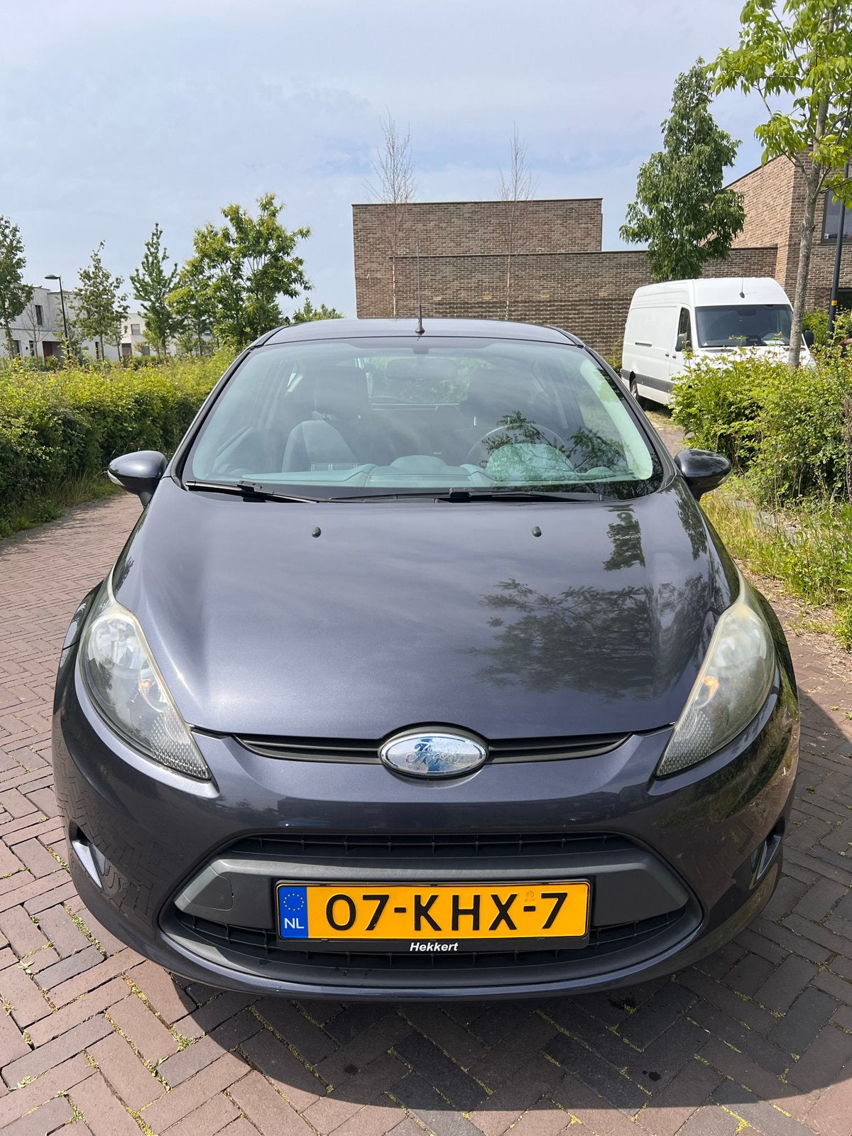 Ford Fiësta 1.25 2de eigenaar, Auto's, Voorwielaandrijving, 4 cilinders, Origineel Nederlands, Handgeschakeld