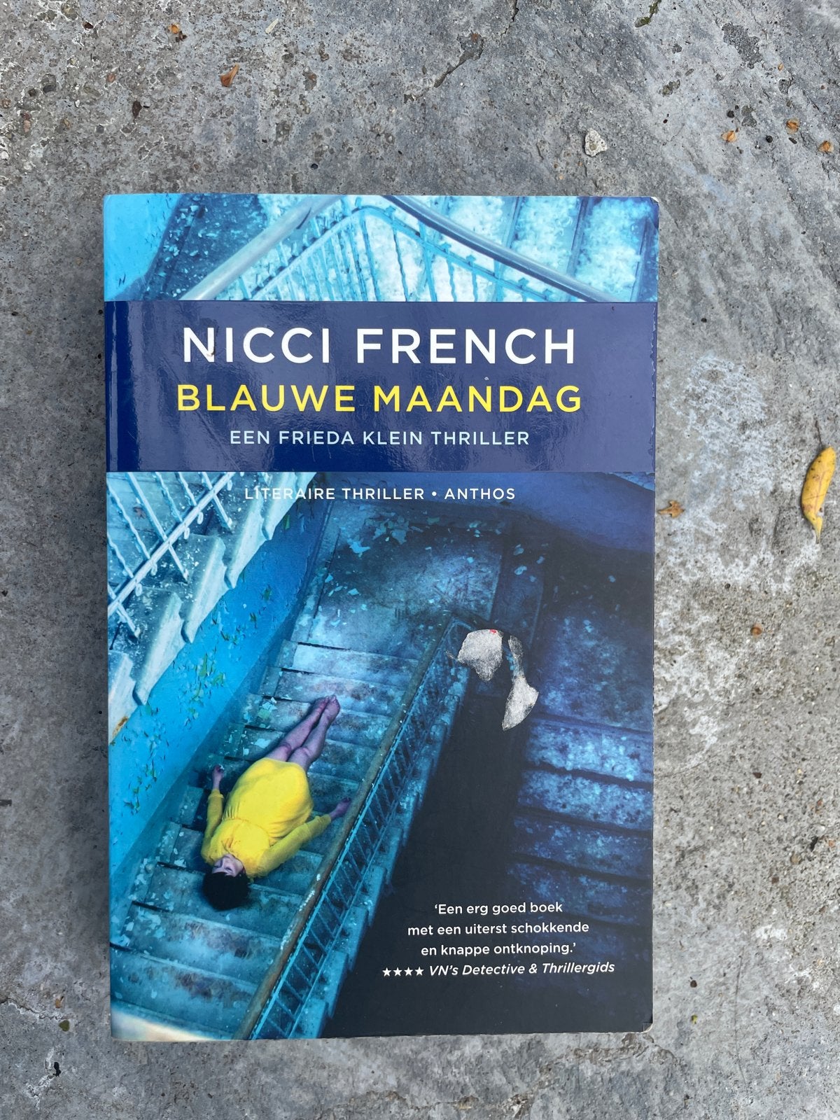 Nicci French - Blauwe Maandag (Frieda Klein thriller), Ophalen of Verzenden, Gelezen, Nederland