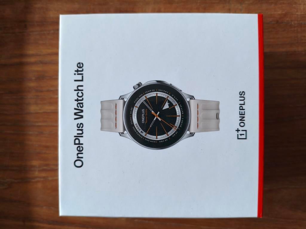 OnePlus Watch Lite - Nieuw in doos, Sieraden, Tassen en Uiterlijk, Smartwatches, Wit, Nieuw, Ophalen of Verzenden, OnePlus