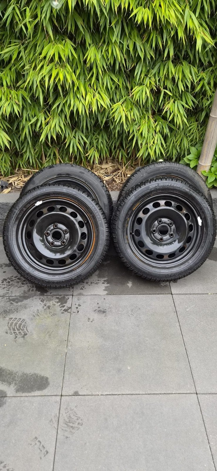 stalen velgen, Ophalen, Velg(en), 16 inch, Bestelwagen