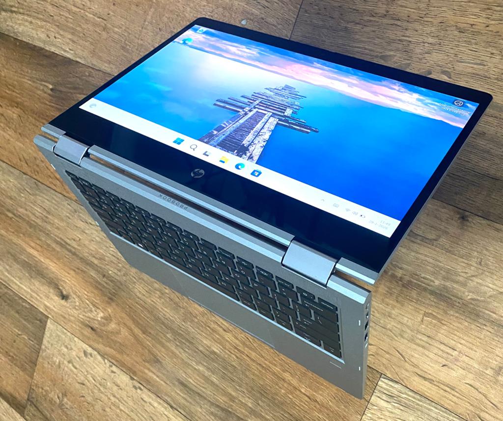 laptop hp 435 G8 x360 touchscreen, Computers en Software, Windows Laptops, Ophalen, 2 tot 3 Ghz, 13 inch, Zo goed als nieuw
