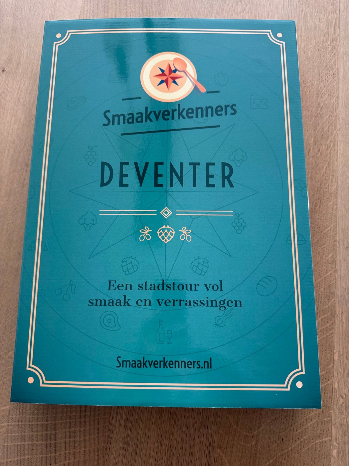 Smaakverkenner Deventer: Stadstour vol smaak en verrassingen, Een of twee spelers, Ophalen of Verzenden, Nieuw