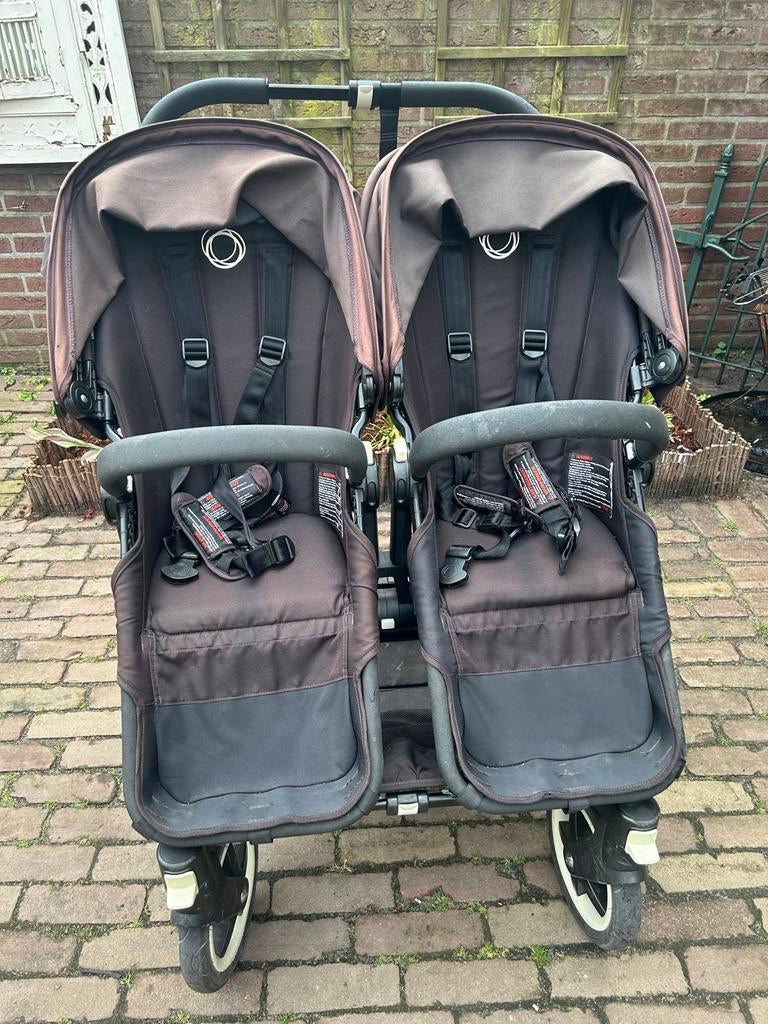 Bugaboo Dubbele Kinderwagen - Ideaal voor Tweelingen/Broertj, Kinderen en Baby's, Kinderwagens en Combinaties, Gebruikt, Ophalen