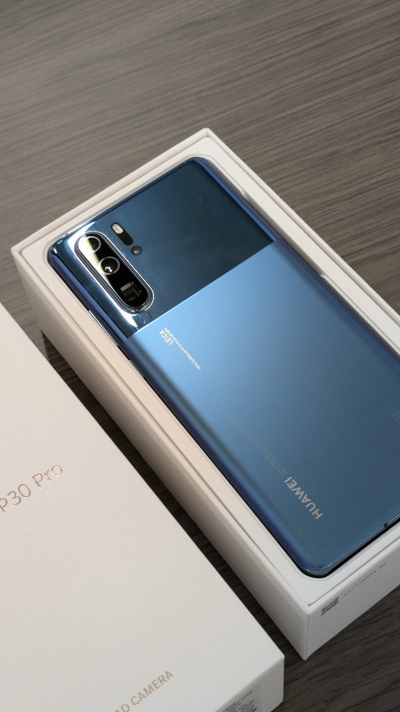Huawei P30 Pro, Telecommunicatie, Mobiele telefoons | Huawei, Blauw, Ophalen of Verzenden, Zo goed als nieuw, Zonder simlock