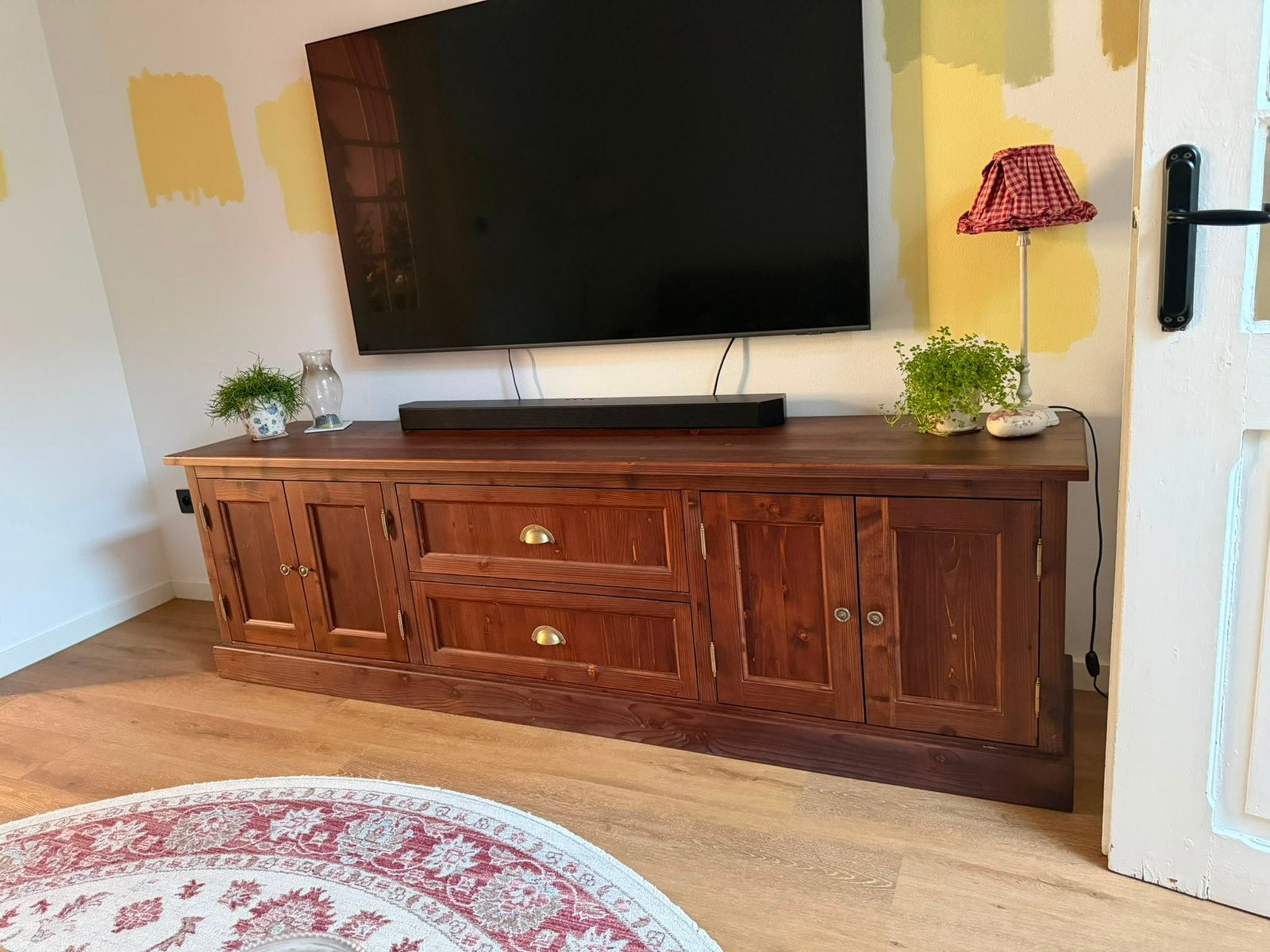 Dressoir | Vintage | Brocante, Huis en Inrichting, Kasten | Dressoirs, Ophalen, Zo goed als nieuw, 25 tot 50 cm, 200 cm of meer