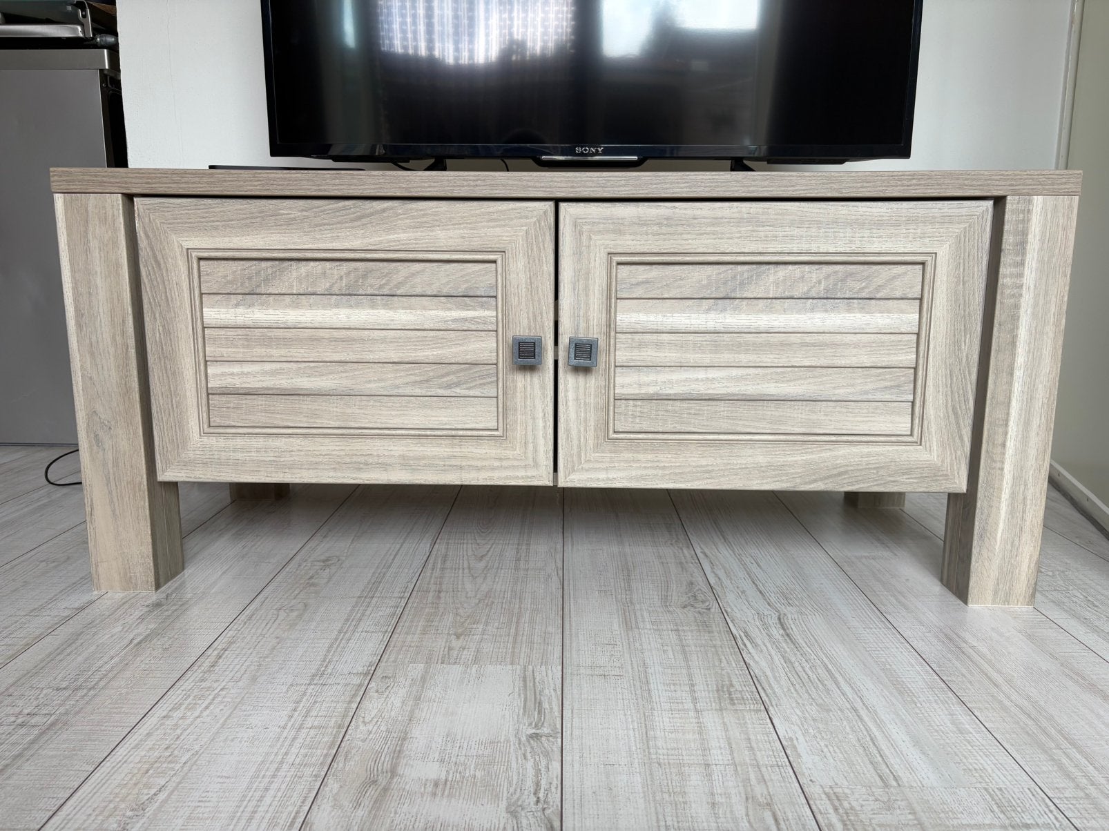 Tv meubel, Ophalen, Gebruikt, 100 tot 150 cm, Minder dan 100 cm