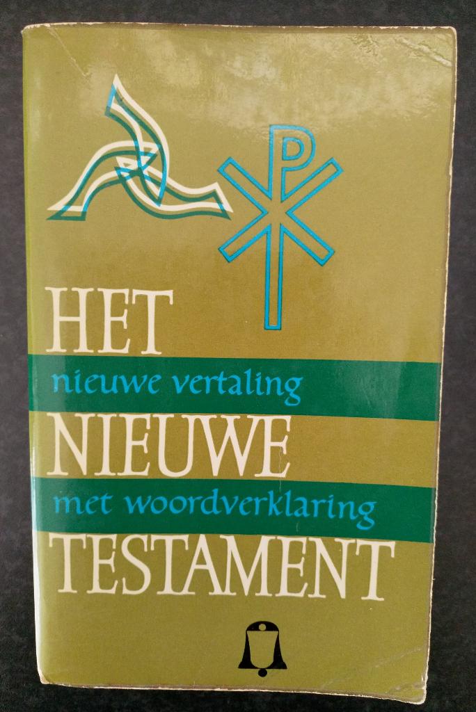 Het Nieuwe Testament (nieuwe vertaling met woordverklaring), Gelezen, Christendom | Protestants, Ophalen of Verzenden, Ned. Bijbelgenootschap