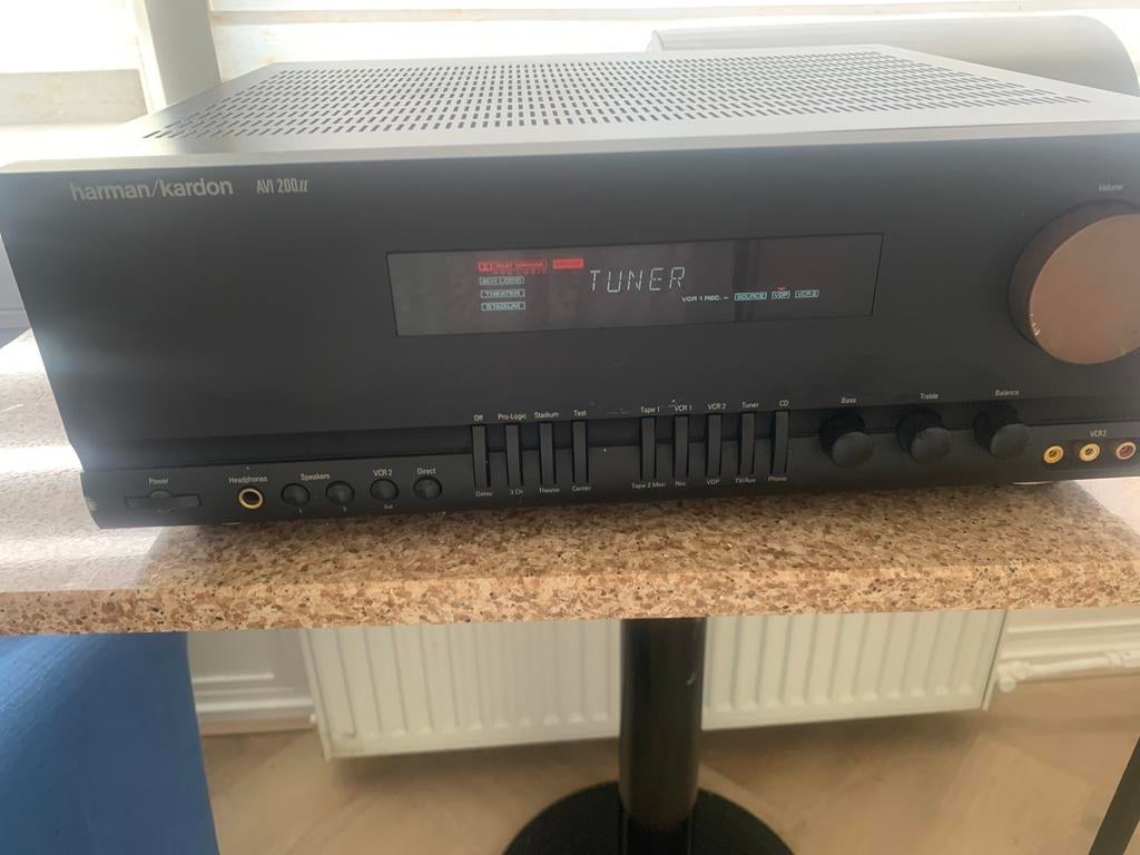 Harman Kardon AVI 200 II versterker, Ophalen of Verzenden, Gebruikt, Overige merken