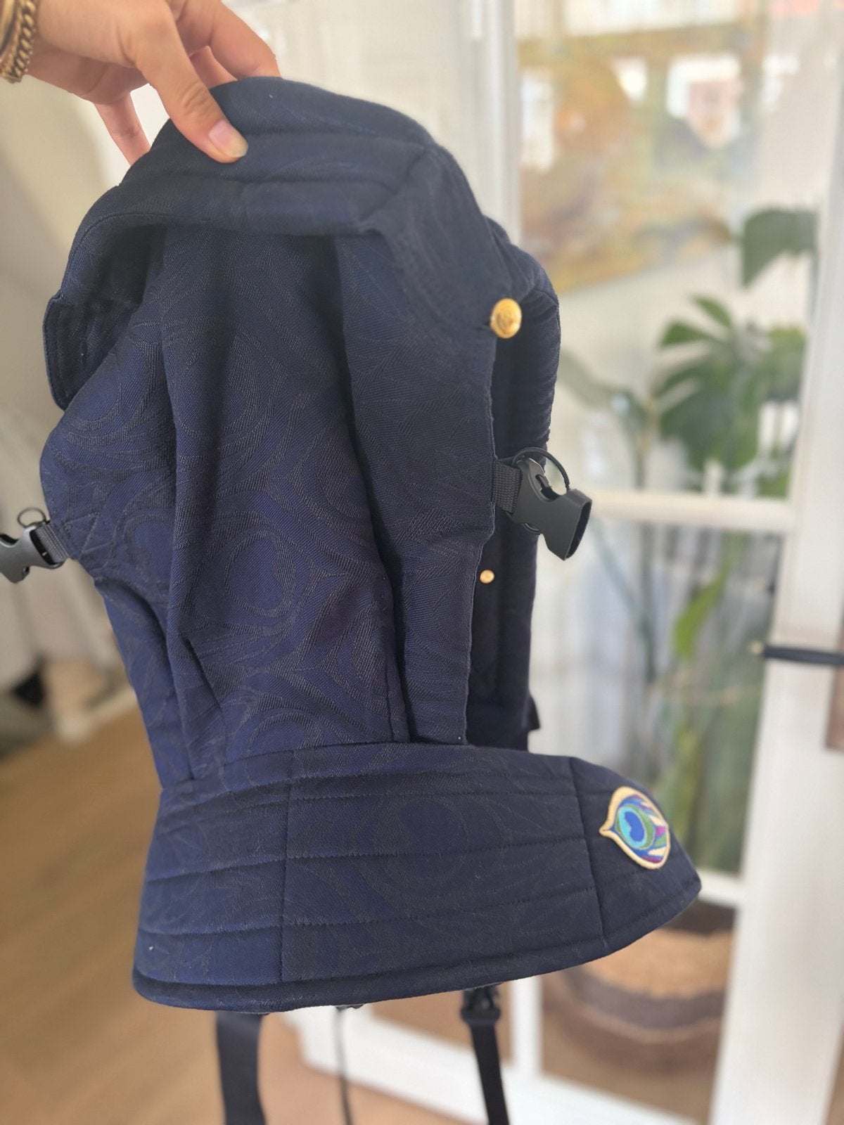 Artipoppe Zeitgeist Argus Belle draagzak – donkerblauw, Kinderen en Baby's, Overige merken, Ophalen of Verzenden, Zo goed als nieuw