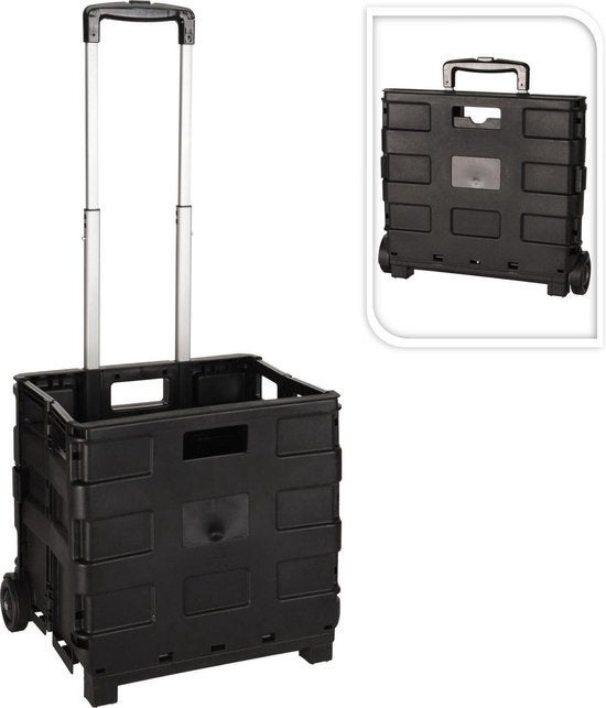 Boodschappen trolley, Ophalen of Verzenden, Zo goed als nieuw