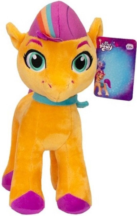 My Little Pony: Pluche 30 cm: Sunny Starscout, ., Nieuw, Ophalen of Verzenden, .