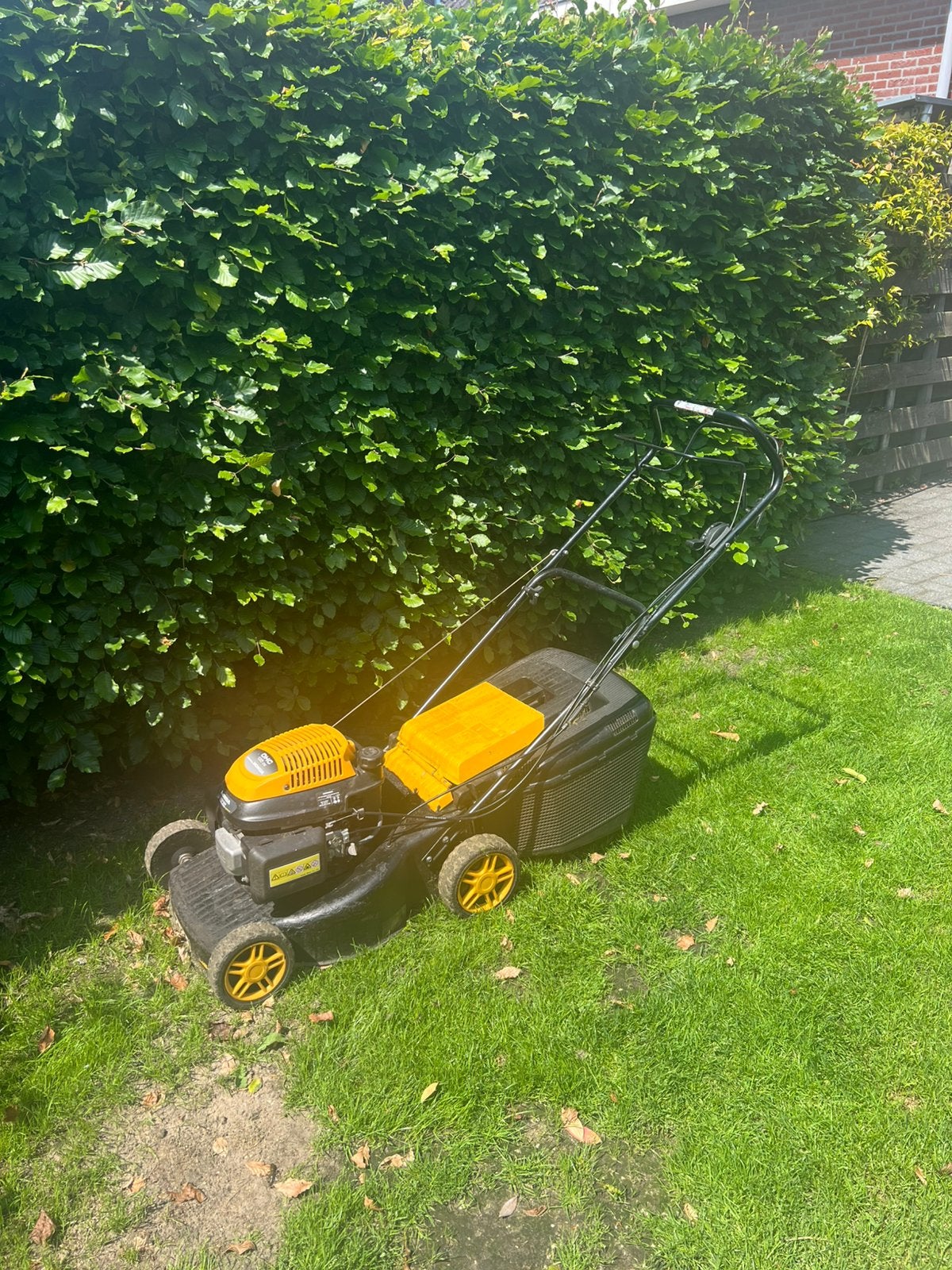 STIGA 46 SH motormaaier ., Ophalen, Cirkelmaaier, Gebruikt, Benzine-grasmaaier