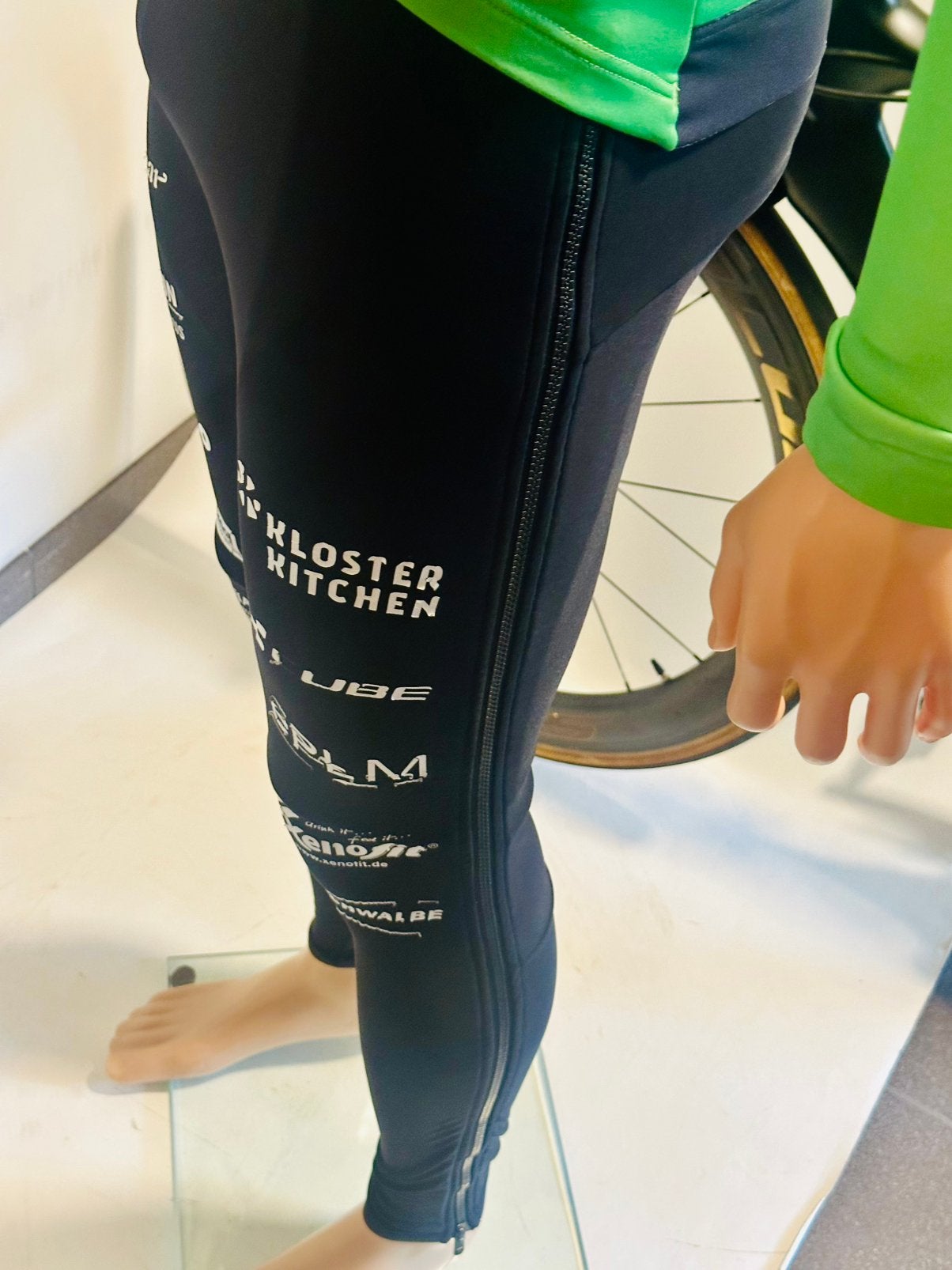 Wielrenkleding inrijbroek ritsbroek veldrijden maat 3 (M), Fietsen en Brommers, Ophalen of Verzenden, Zo goed als nieuw, Bovenkleding