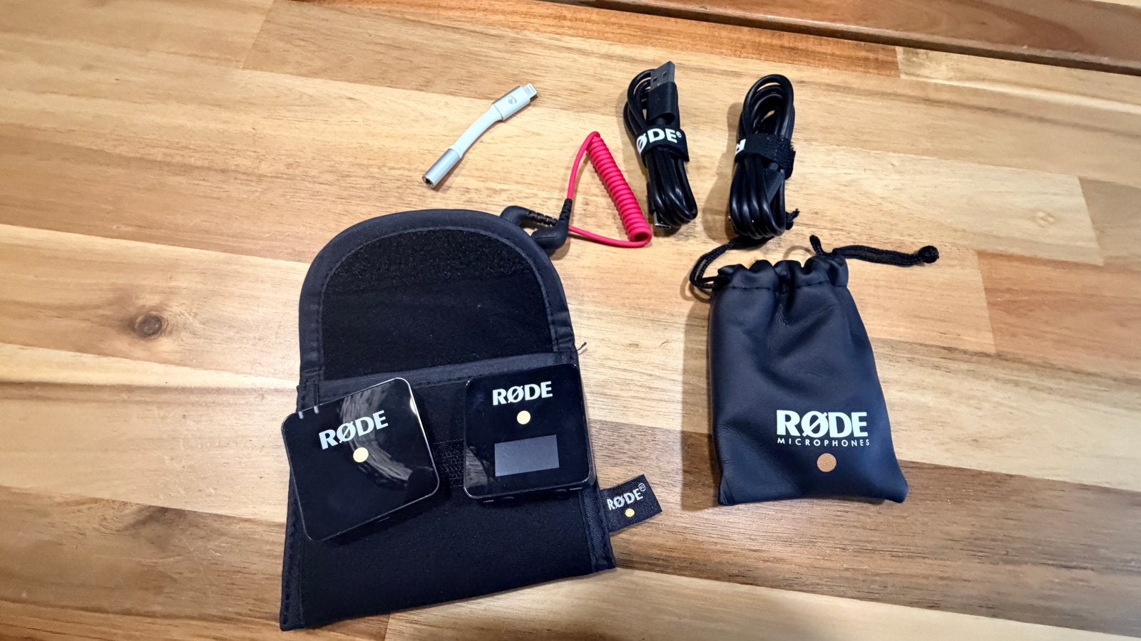 RØDE Wireless GO 1e generatie draadloze microfoonset, Muziek en Instrumenten, Ophalen of Verzenden, Zo goed als nieuw, Overige typen