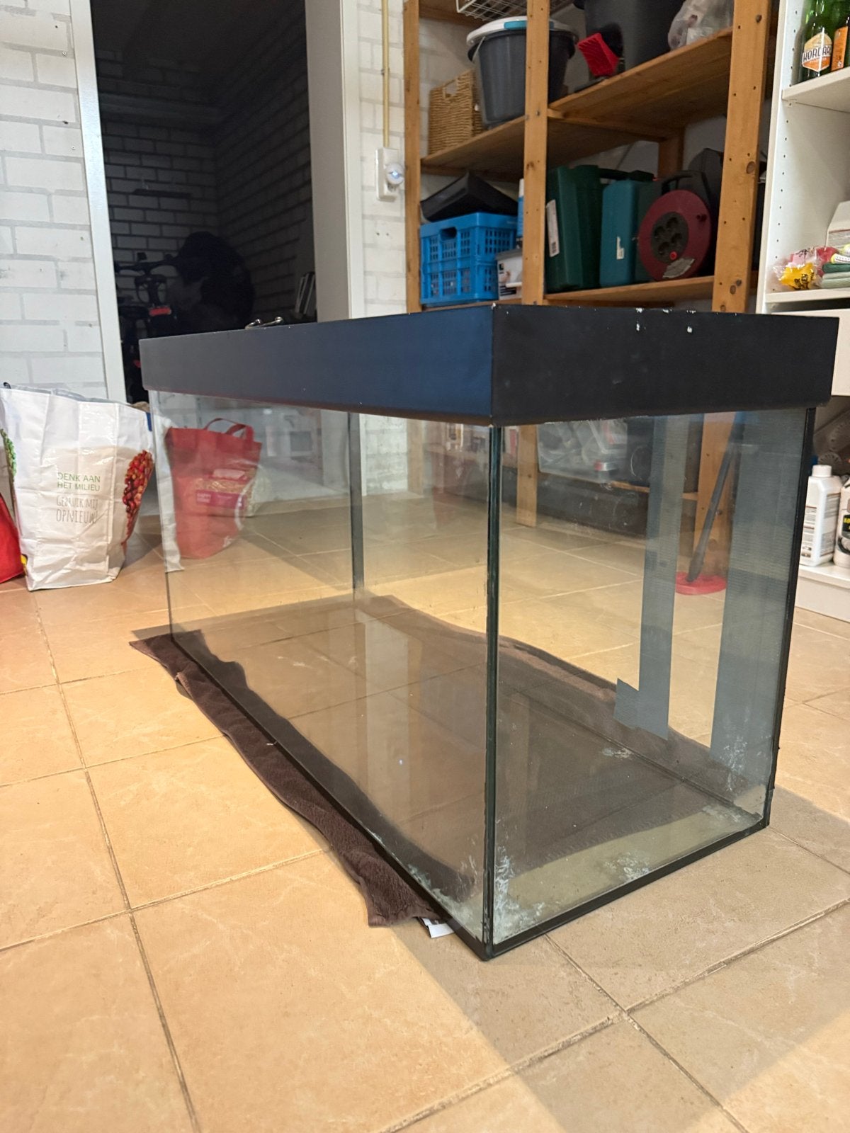 Hamster terrarium, Dieren en Toebehoren, Knaagdieren en Konijnen | Hokken en Kooien, Minder dan 60 cm, Kooi, Gebruikt, Ophalen of Verzenden