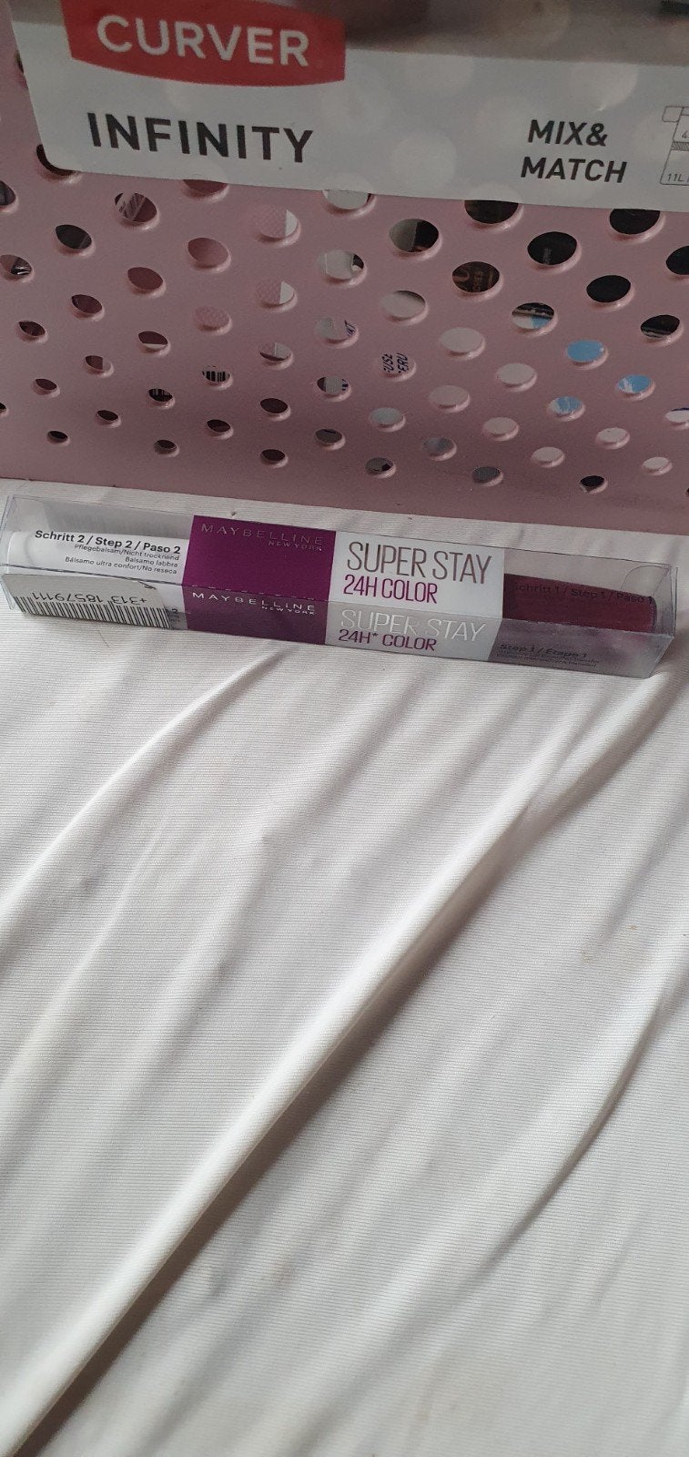 Maybelline Super Stay 24H Color Lippenstift - Wildberry, Verzenden