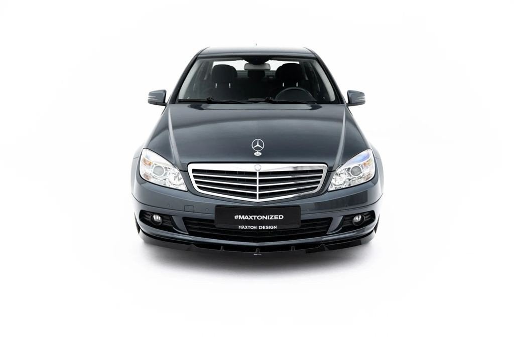 Maxton Design Mercedes W204 S204 Splitter Spoiler Versie 1, Verzenden, Automotive Parts, A.parts@hotmail.nl, Trasmolenlaan 12 3447 GZ Woerden