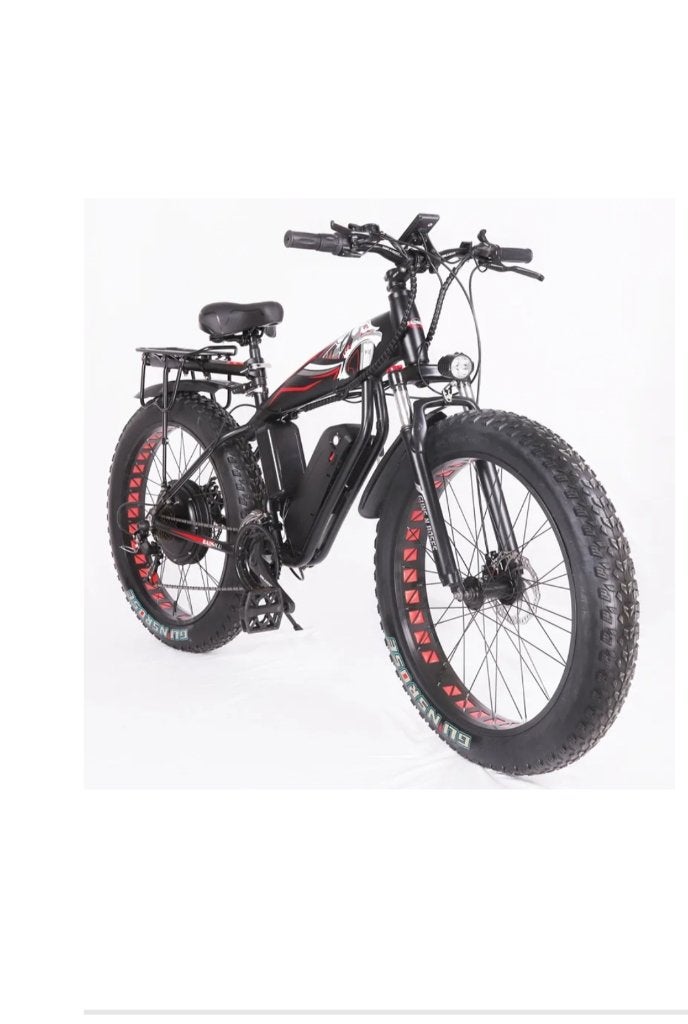 Fatbike Sheng Milo 26 inch Nieuw 2xaccu inruil mogelijk, Nieuw, 51 tot 55 cm, 50 km per accu of meer, Ophalen