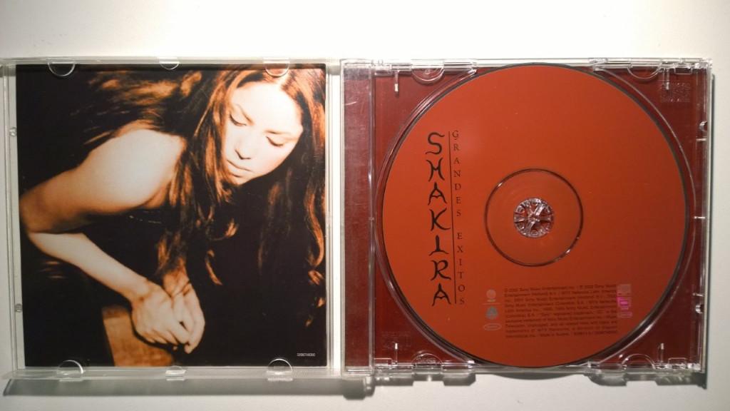 Shakira - Grandes Exitos, Ophalen of Verzenden, Zo goed als nieuw