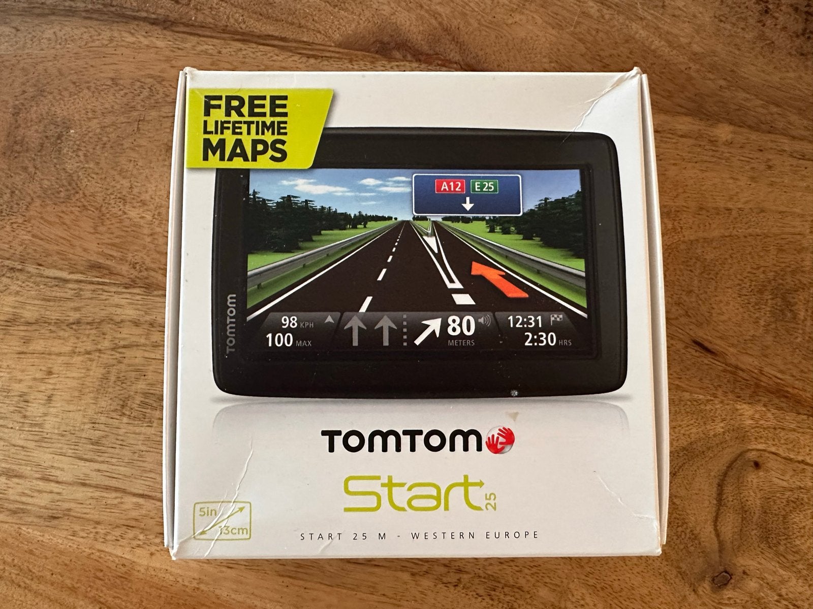 TomTom Start 25 Navigatiesysteem, Ophalen of Verzenden, Zo goed als nieuw