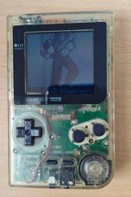 Game Boy Pocket Transparant - Verbeterd Geluid & Contrast, Spelcomputers en Games, Spelcomputers | Nintendo Game Boy, Ophalen of Verzenden