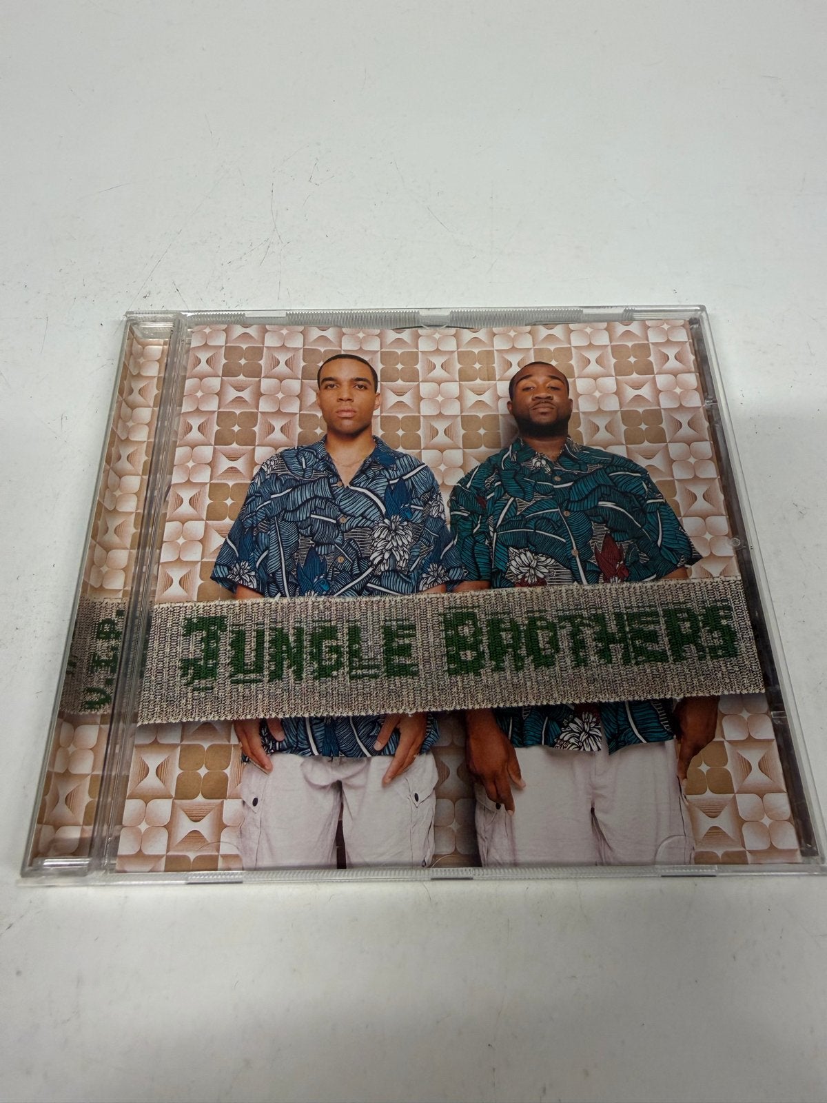 Jungle Brothers - V.I.P., Ophalen of Verzenden, Gebruikt, Album, Inclusief doosje
