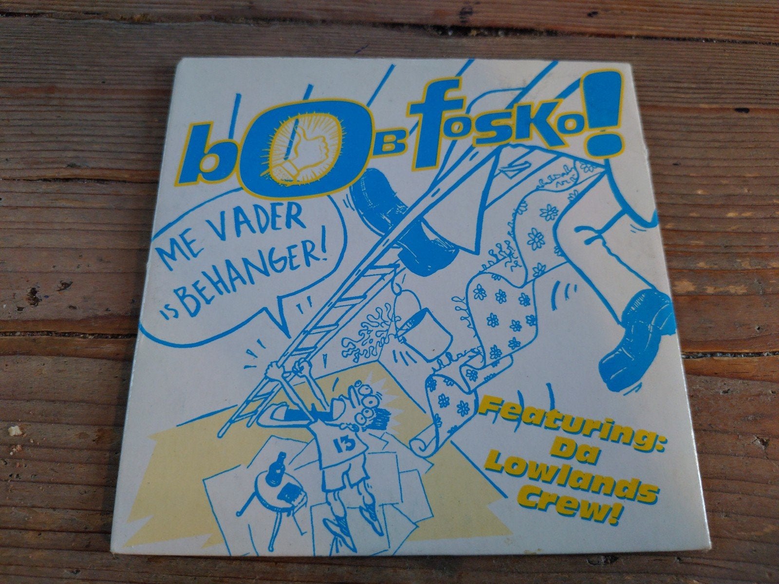 Bob Fosko - Me Vader Is Behanger, Ophalen of Verzenden, Zo goed als nieuw, Poprock