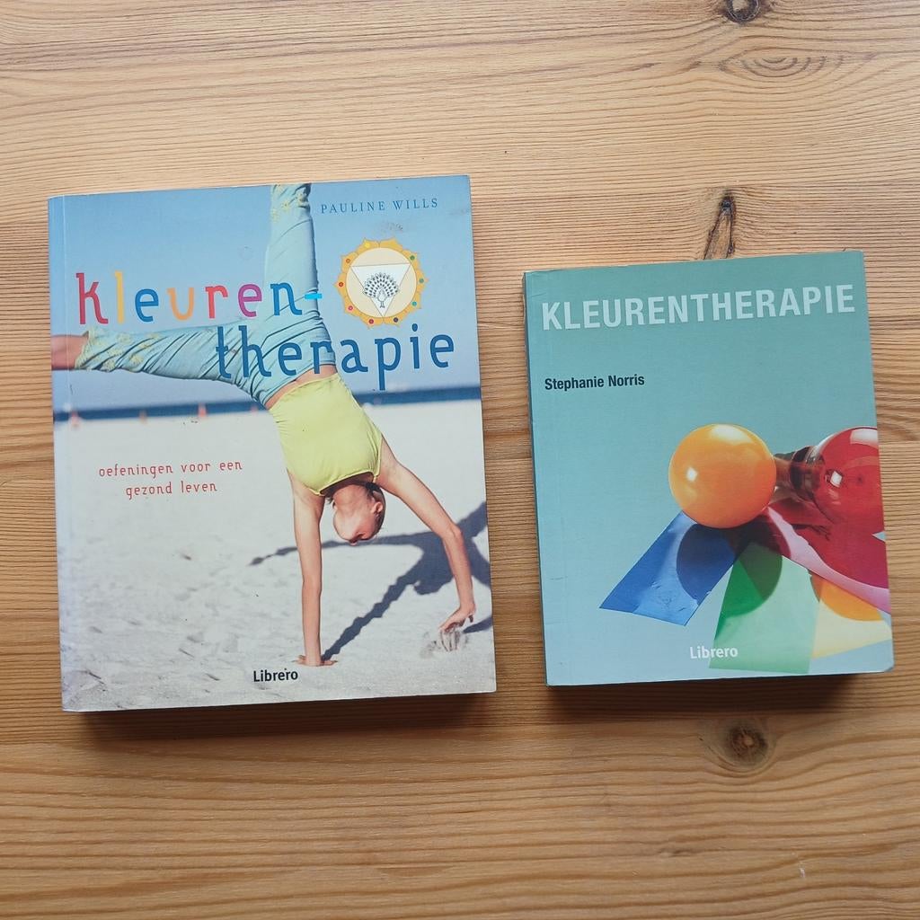 Kleurentherapie, Ophalen of Verzenden, Zo goed als nieuw, Overige onderwerpen, Instructieboek
