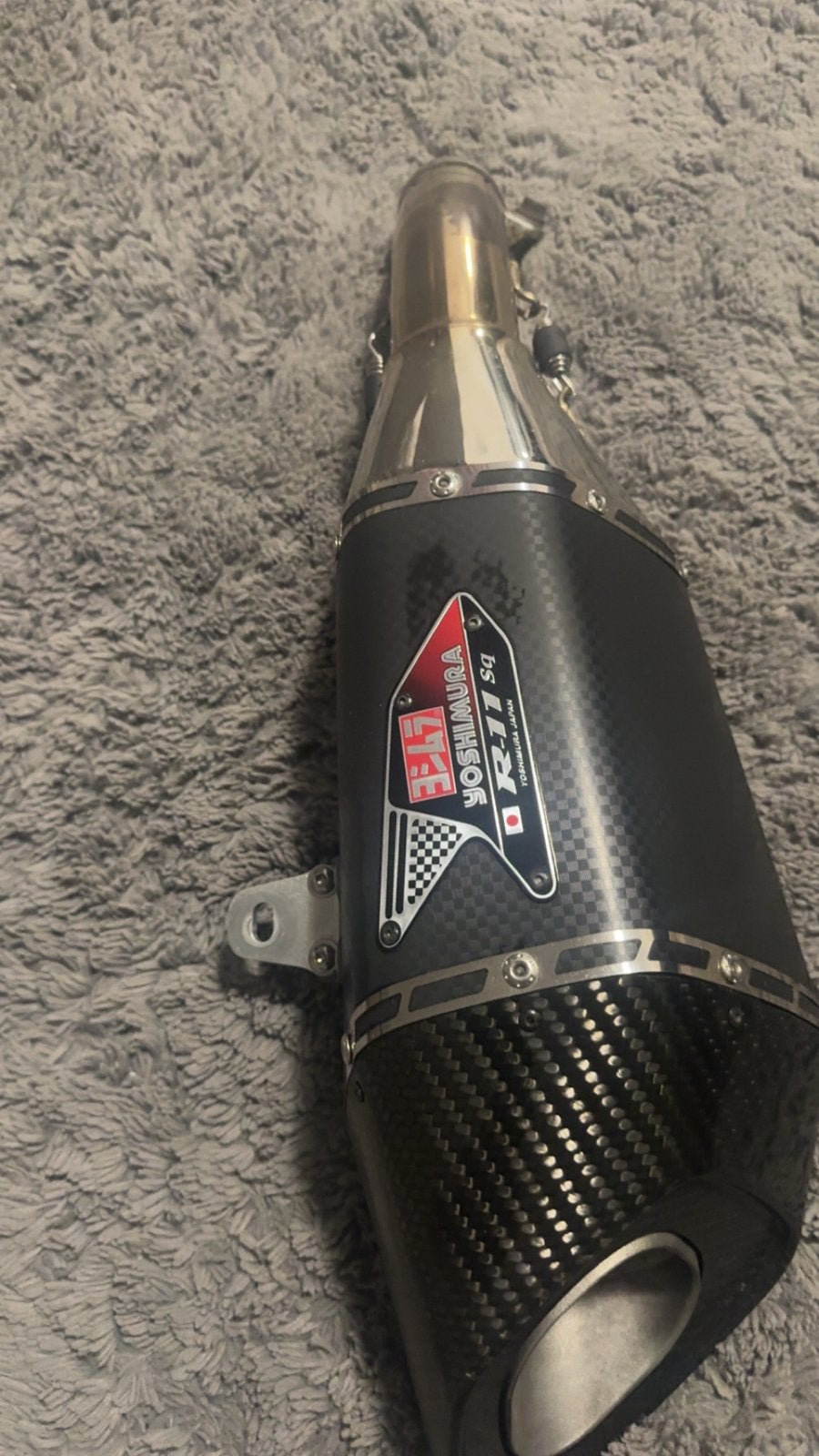 Yoshimura uitlaat voor Suzuki GSX-S950/S1000, Ophalen of Verzenden, Gebruikt